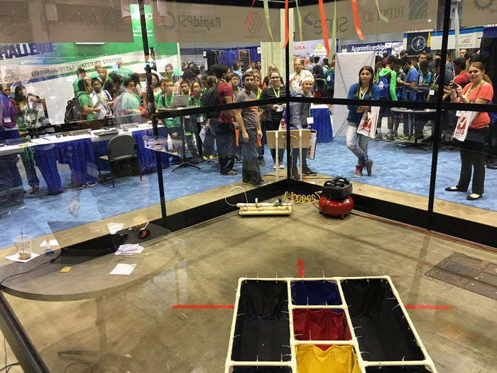 3-2-1.....Rocket Challenge at IMTS!