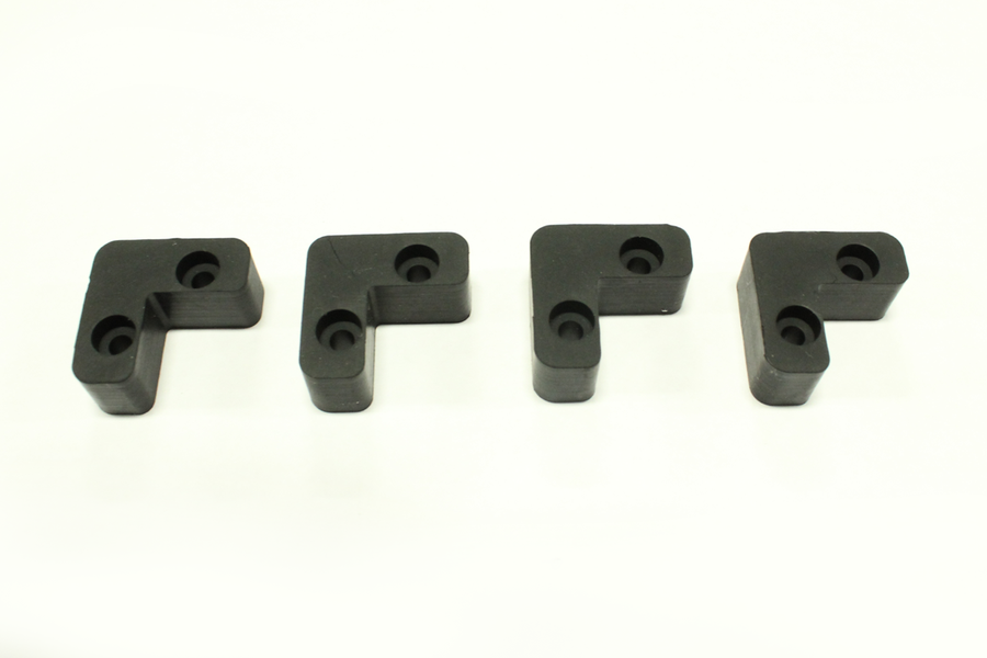 Bed Corner Rubber Pieces - set of 4 (MG1152)